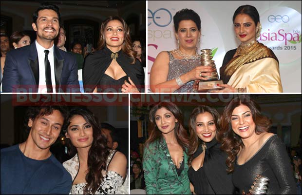 Photos: Sushmita, Shilpa, Athiya, Bipasha, Tiger, Randeep, Rekha At Asia Spa Awards