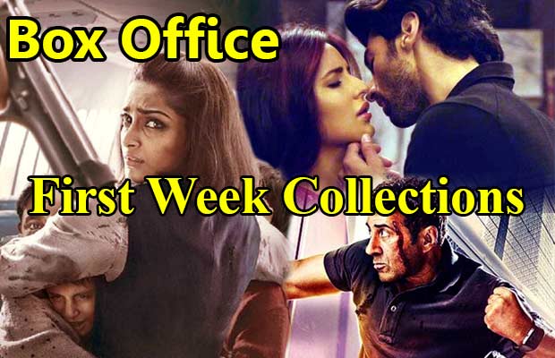 Box Office: Top 10 First Week Collection Of Bollywood Movies 2016