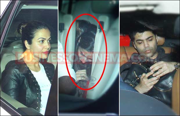 Caught: Malaika Arora Khan Hides From Paparazzi While On Dinner With Besties!