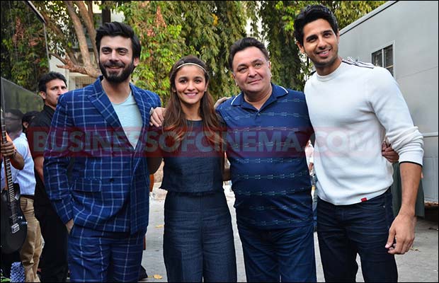 Photos: Alia Bhatt, Sidharth Malhotra And Fawad Khan Are Perfect Trio At Kapoor And Sons Promotions!