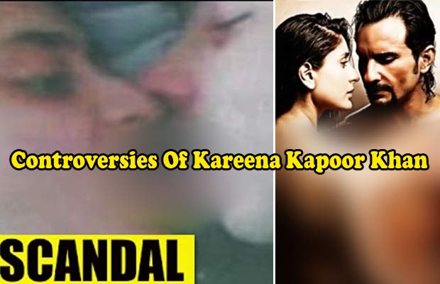 5 Controversies Of Kareena Kapoor Khan That Will Shock You!