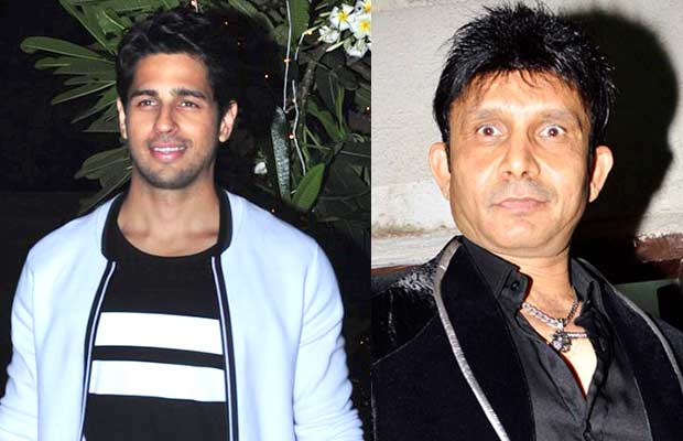 Siddharth Malhotra: Kamaal R Khan Used To Send Me Morphed Pictures Of Girls!