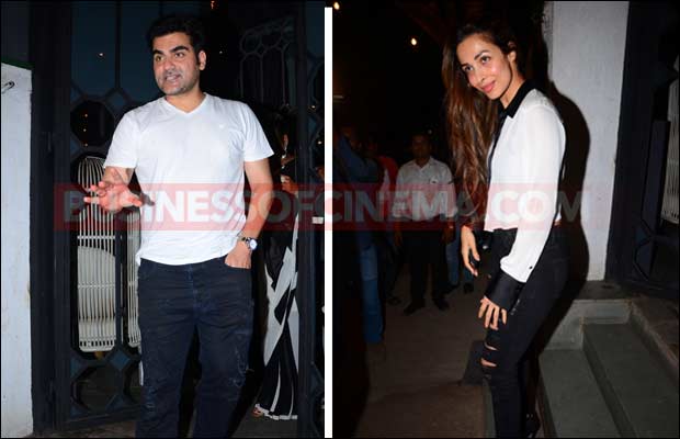 Arbaaz Khan And Malaika Arora Khan Split: Was This A Patch Up Dinner With Family? See Picss