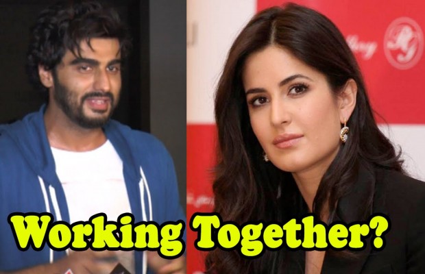 Watch: Arjun Kapoor And Katrina Kaif Working Together?