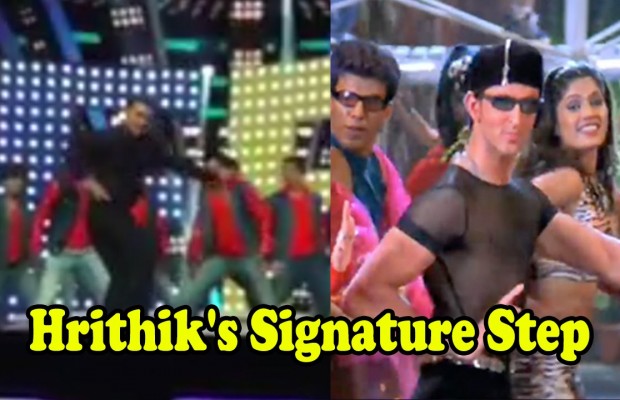 LEAKED VIDEO: Salman Khan Does Hrithik Roshan’s Signature Step!