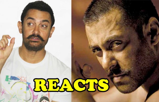 Watch: Aamir Khan REACTS On Salman Khan As A Wrestler In Sultan!
