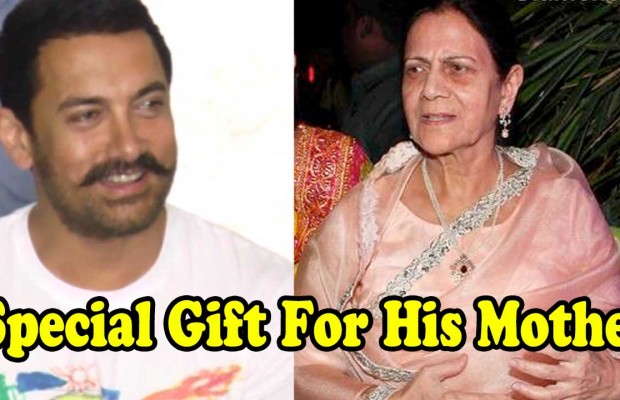 Watch: Aamir Khan’s Special Gift For His Mother!
