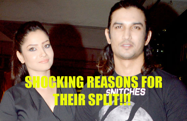 Shocking! Are These The Reasons For Sushant Singh Rajput-Ankita Lokhande Split?