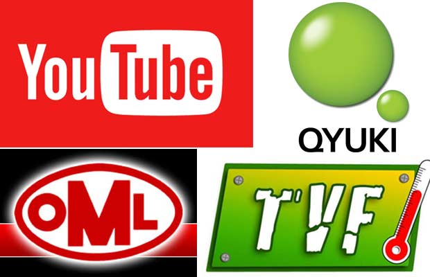 YouTube Partners With OML, Qyuki, TVF For Original Content Shows!