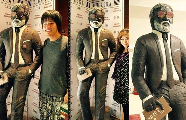 Photos: Rajinikanth’s Six Feet Giant Chocolate Statue Is Something You Shouldn’t Miss