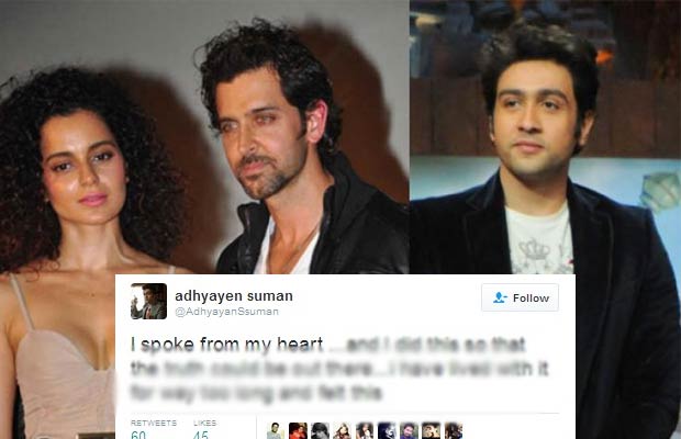 Hrithik Roshan-Kangana Ranaut Controversy: Adhyayan Suman Explains Why He Let Out The Truth After So Many Years