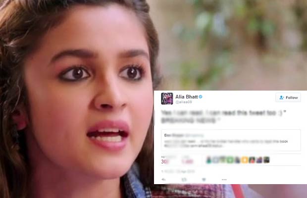 Alia Bhatt Yet Again Gives It Back To Her Haters!