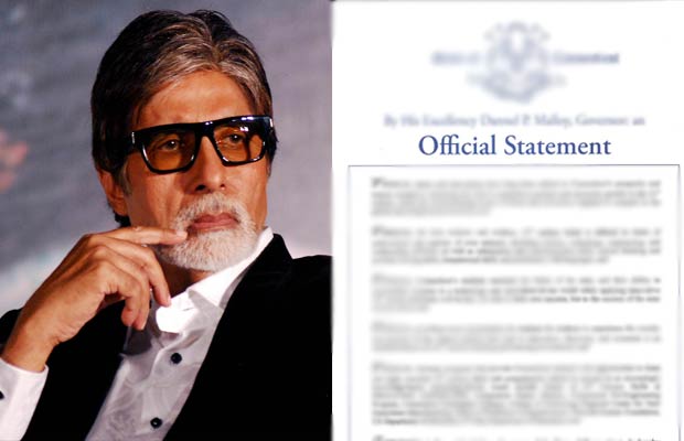 Amitabh Bachchan FINALLY Speaks Up Over His Name In Panama Papers Leak