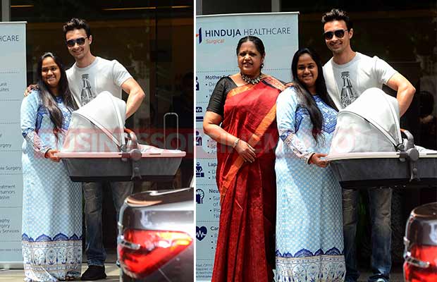 Just In Pics: Salman Khan’s Sister Arpita And Aayush Leave The Hospital With Baby Ahil