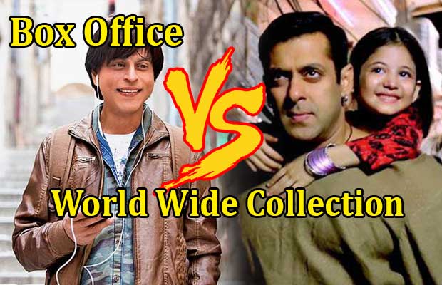 Box Office: Shah Rukh Khan’s Fan Vs Salman Khan’s Bajrangi Bhaijaan Worldwide Collection