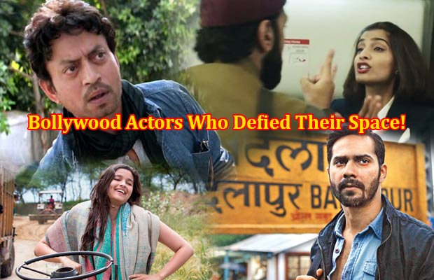 Bollywood Actors Who Defied Their Space!