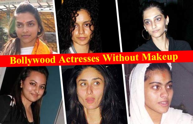 Shocking! This Is How Bollywood Actresses Look Without Makeup