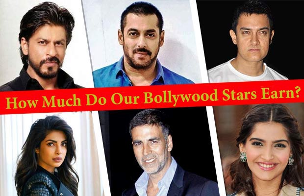 Here’s How Much These TOP 15 Bollywood Stars Are Paid For Each Film