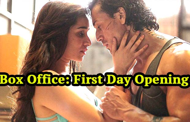 Box Office: Tiger Shroff-Shraddha Kapoor Starrer Baaghi First Day Opening