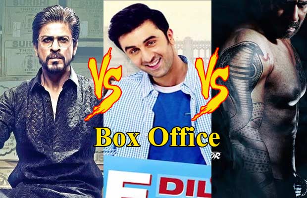 Box Office War: This Diwali It Will Be Raees Vs Ae Dil Hai Mushkil Vs Shivaay!