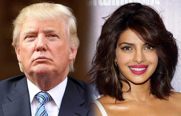 Priyanka Chopra Furious With Donald Trump For His Statement To Ban Muslim Immigrants In U.S
