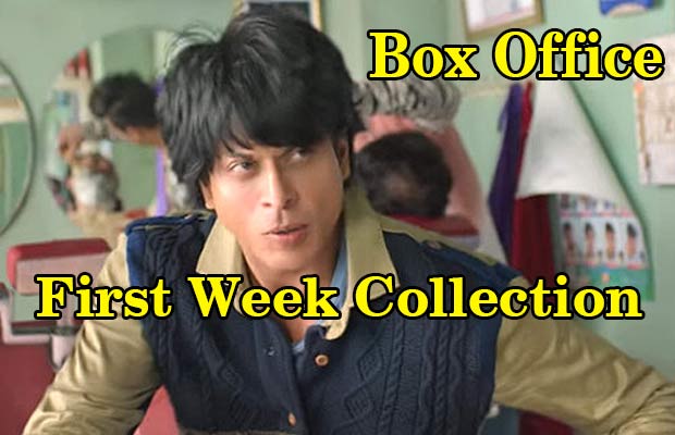 Box Office: Shah Rukh Khan Starrer Fan First Week Collection