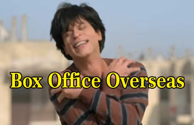 Box Office: Shah Rukh Khan Starrer Fan Overseas Collection