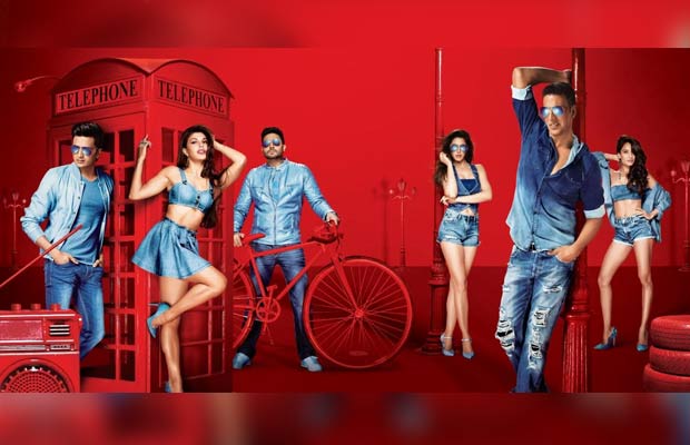 Housefull 3 Poster: Who Looks The Hottest