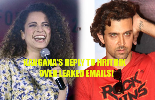 Kangana Ranaut’s Official Reply To Hrithik Roshan Over Leaked Email!