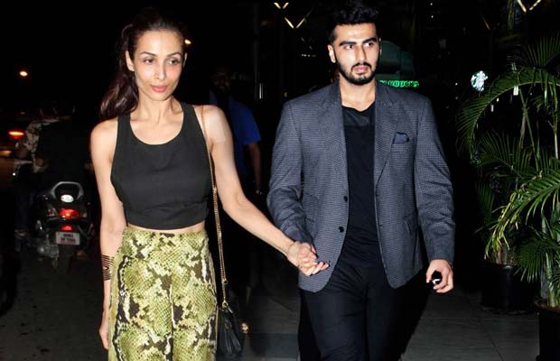 Malaika Arora Khan And Arjun Kapoor Spotted Together Late Evening!