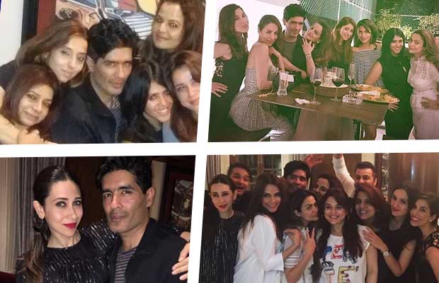 Inside Photos: Malaika, Karisma, Preity And Others At Manish Malhotra’s House Party