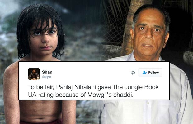 Pahlaj Nihalani Gets Trolled On Twitter For Giving U/A Certificate To The Jungle Book