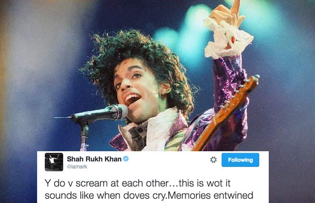 Saddened By Prince’s Death: Hollywood And Bollywood Celebs React On Twitter