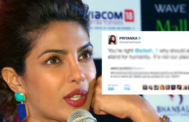 After Alia Bhatt, Priyanka Chopra Shuts Up A Troll