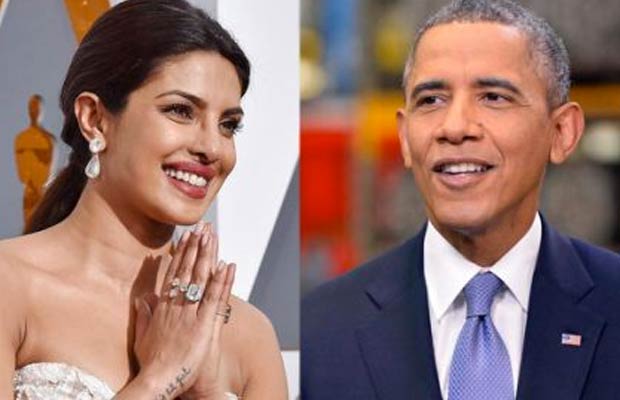 Wow ! Priyanka Chopra Has Been Invited For A Dinner With President Barack Obama