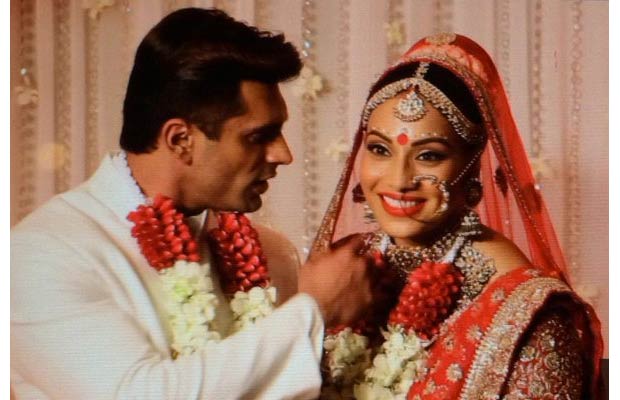 Here’s The First Photo Of Karan Singh Grover And Bipasha Basu As Newly Married Couple