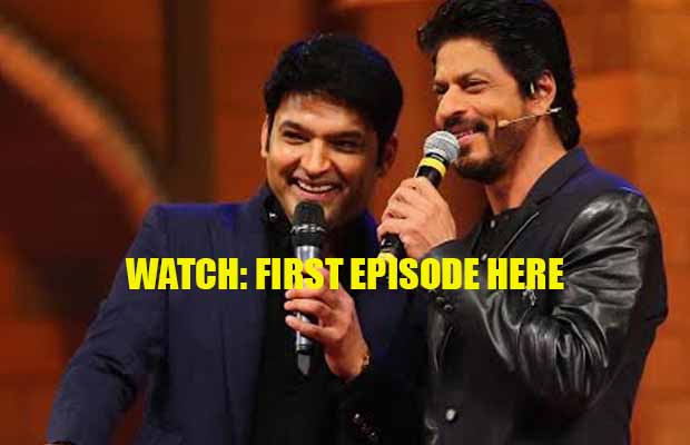 Watch: First Episode Of The Kapil Sharma Show With Shah Rukh Khan
