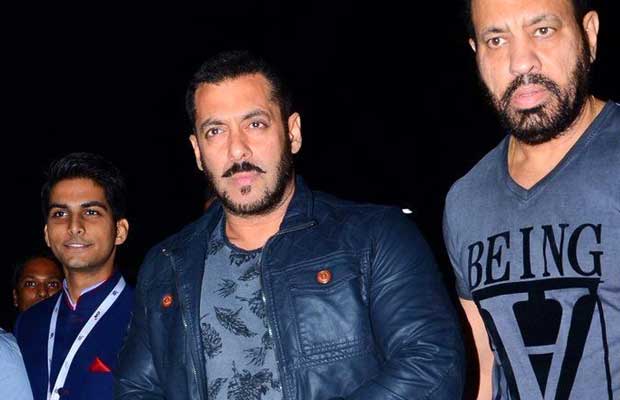 Salman Khan Loses Cool Over A Photographer Again!