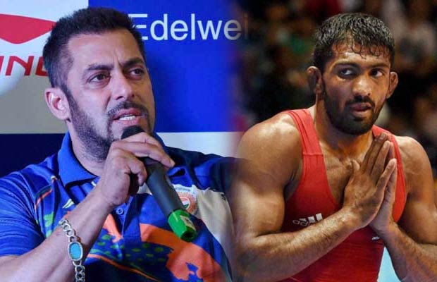 Wrestler Yogeshwar Dutt Indirectly Criticizes Salman Khan, Receives Flak On Twitter