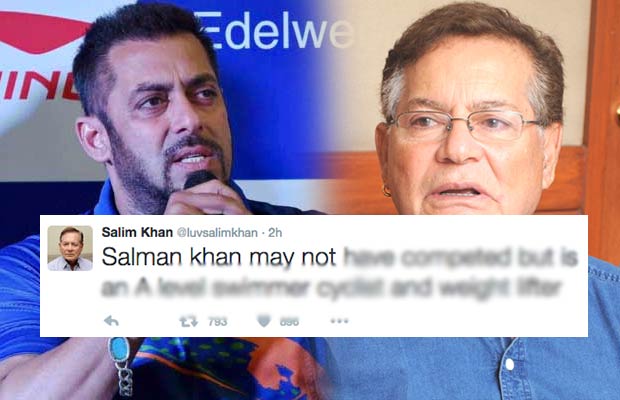 Salim Khan Lashes Out At Milkha Singh For His Nasty Comments On Salman Khan!
