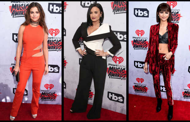 Trend Alert: Pantsuits And Jumpsuits Were In Fashion At iHeartRadio Music Awards 2016!