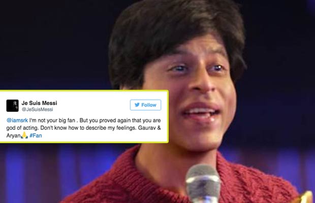 First Review Of Shah Rukh Khan’s Starrer Fan A Day Before The Release