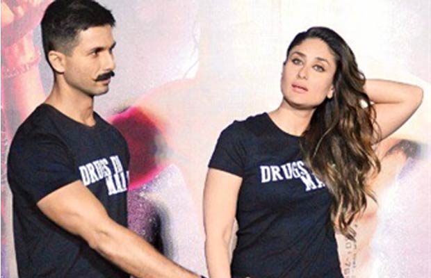 Shahid Kapoor And Kareena Kapoor Khan’s Awkwardness In This Video Is Quite Evident