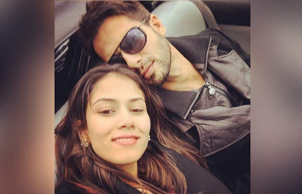 Photo Of The Day: Shahid Kapoor And Mira Kapoor On A Romantic Drive!