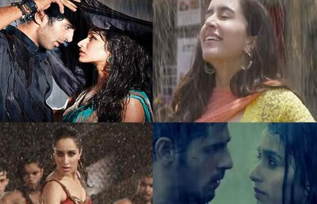 Shraddha Kapoor Continues To Romance In Rain