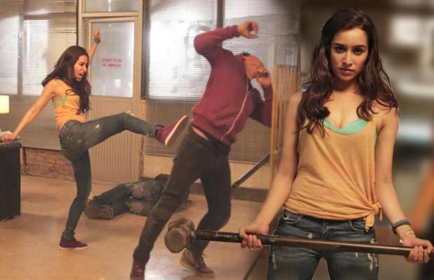 Here’s What Has Gone Behind Shraddha Kapoor’s Action Sequences In Baaghi!