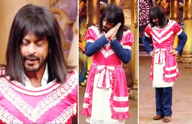Watch: Shah Rukh Khan Dancing In This Girly Avatar On Comedy Nights Bachao