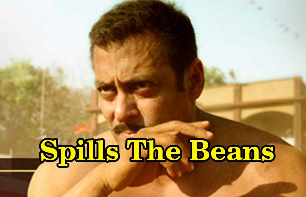 Salman Khan Spills The Beans On Sultan Plot