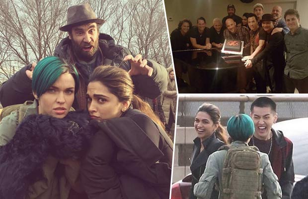 Photos: Deepika Padukone’s Bhangra Moment On The Sets Of xXx: The Return of Xander Cage