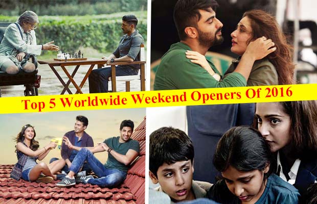 Box Office: Top 5 Worldwide Weekend Openers Of 2016